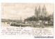 Postkaart Amsterdam Amsterdam Prins Hendrikkade St. Nicolaaskerk 1899  - Amsterdam