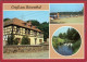 Biesenthal Jugendherberge Hellmühle, Strandbad Am  Finow 1986 - Biesenthal
