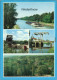 Niederfinow Oder-Havel-Kanal, Unterhafen Und Schiffshebewerk, Zugbrücke 1989 - Other & Unclassified