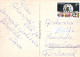 FLORES Vintage Tarjeta Postal CPSM #PAS240.ES - Fleurs