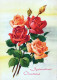 FLORES Vintage Tarjeta Postal CPSM #PAS540.ES - Fleurs