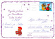 ÁNGEL Feliz Año Navidad Vintage Tarjeta Postal CPSM #PAS724.ES - Angels