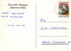FLORES Vintage Tarjeta Postal CPSM #PAR399.ES - Flowers
