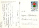 FLORES Vintage Tarjeta Postal CPSM #PAR519.ES - Flowers