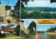 Waldsieversdorf Buckow: Brunnen, Überblick, Gaststätte, Forsthaus, Strand 1987 - Buckow