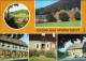 Waltersdorf-Großschönau (Sachsen) Sonneberg   Konsumgaststätte "Grenzbaude 1985 - Grossschoenau (Sachsen)