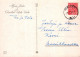 ÁNGEL NAVIDAD Vintage Tarjeta Postal CPSM #PAJ297.ES - Angels