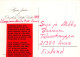 ÁNGEL NAVIDAD Vintage Tarjeta Postal CPSM #PAH905.ES - Angels