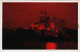Meißen Beleuchtung Der Burg Ansichtskarte 1941 - Meissen