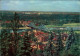 Dresden Panorama-Ansicht, Blaue Wunder / Loschwitzer Brücke 1974 - Dresden