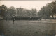 Pickelhauben Parade Vor Statue Privatfotokarte Militaria 1916 - War 1914-18