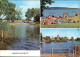 Waren (Müritz) Zeltplatz Kamerun Zeltplatz Ecktannen  Kietz-Brücke  Waren 1983 - Waren (Müritz)