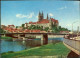 Ansichtskarte Meißen Schloss Albrechtsburg Und Dom 1964 - Meissen