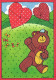 GEBÄREN Tier Vintage Ansichtskarte Postkarte CPSM #PBS250.DE - Bears