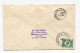 !!! CONGO BELGE, 1ER COURRIER AERIEN UMSUMBURA - BRUXELLES DE 1939, TAXEE A L'ARRIVEE - Lettres & Documents