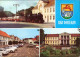 Bad Doberan Bäderbahn, Markt Mit Trabant Und Wartburg Moorbad 1979 - Bad Doberan