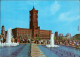 Ansichtskarte Mitte-Berlin Rotes Rathaus 1973 - Mitte