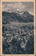 Ansichtskarte Garmisch-Partenkirchen Panorama-Ansicht Mit Zugspitzmassiv 1943 - Garmisch-Partenkirchen
