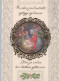 Jungfrau Maria Madonna Jesuskind Weihnachten Religion Vintage Ansichtskarte Postkarte CPSM #PBB927.DE - Virgen Mary & Madonnas