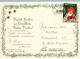 Jungfrau Maria Madonna Jesuskind Weihnachten Religion Vintage Ansichtskarte Postkarte CPSM #PBB927.DE - Vierge Marie & Madones