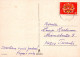 Jungfrau Maria Madonna Jesuskind Weihnachten Religion Vintage Ansichtskarte Postkarte CPSM #PBB864.DE - Vierge Marie & Madones
