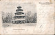 Ansichtskarte München Chinesischer Turm 1898 - Muenchen