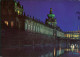 Ansichtskarte Innere Altstadt-Dresden Kronentor Des Zwingers Bei Nacht 1982 - Dresden