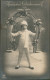 Neujahr Sylvester New Year Junge Mit Riesenhufeisen Fotokunst 1913 - Other & Unclassified