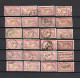 France Type Merson 96 Timbres - 1900-27 Merson