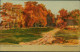 Ansichtskarte Worpswede S. WENCKE Künstlerkarte Herbststimmung 1915 - Worpswede
