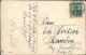 Neujahr Sylvester New Year Beutel Mit Münzen Kleeblätter 1909 Prägekarte - Autres & Non Classés