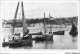 AFFP1-29-0059 - MORGAT - Le Port - Bateaux De Pêcheurs Séchant Leurs Beaux Filets Bleus  - Morgat