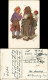 Schwarzwald Künstlerkarte - Kinder Schwarzwald 
Typen 1915  Feldpoststempel - Other & Unclassified
