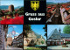 Goslar Altstadt, Breites Tor, Kaiserpfalz, Frankenberger Plan 1995 - Goslar