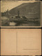 Bingen Am Rhein Mäuseturm Schiffe Schaufelraddampfer Steamer 1922 - Bingen