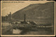 Bingen Am Rhein Mäuseturm Schiffe Schaufelraddampfer Steamer 1922 - Bingen