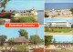 Zinnowitz Achterwasser, Bootshafen, Strandzugang  Minisportanlage 1981/1989 - Zinnowitz