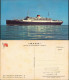 M/N VULCANIA SATURNIA Italia Steamer Schiff Dampfer Schiffsfoto AK 1960 - Piroscafi
