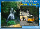 Ansichtskarte Lichtenhain Lichtenhainer Wasserfall, Kirnitzschtalbahn 1995 - Kirnitzschtal