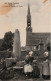 Région D'Audierne Goulien Le Clocher De L'Eglise Et Le Menhir - Audierne