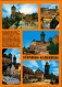 Ansichtskarte Nürnberg Kaiserburg - Verschiedene Perspektiven 1985 - Nürnberg