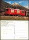 Rhätische Bahn Zweikraftlokomotive Gem 4/4 802 Für Elektrischen Betrieb 1979 - Trains