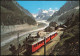 CPA Chamonix-Mont-Blanc Le Train Du Montenvers (1909 M.) 1999 - Chamonix-Mont-Blanc