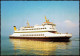 Nordsee-Inseln Föhr Und Amrum Komb. Auto- Und Personenfähre MS ,,Uthlande" 1986 - Ferries