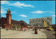 Ansichtskarte Hagen (Westfalen) Hauptbahnhof Vorplatz 1968 - Hagen
