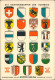 Ansichtskarte  Schweiz Helvetia Heraldik Kaffee HAG Werbekarte 1965 - Zonder Classificatie