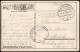 Ansichtskarte  Feldpostkarte 1. Weltkrieg "Der Spion" 1917  Feldpoststempel - Guerre 1914-18