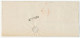 Naamstempel Uithuizen 1854 - Covers & Documents