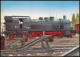 Ansichtskarte  Dampflokomotive Preußische T 18 Dampflok 1970 - Trains