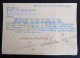 Lot #1 Thessaloniki -1938 Stationery Censored Pc. Greece  - Jewish Judaica MOISE NEHAMA FILS - TRANSPORTS INTERNATIONAUX - Postal Stationery